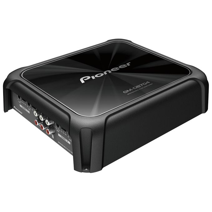Pioneer GM-D8704 4-Channel - Class FD, 1200w Max Power - Bridgeable Amplifier