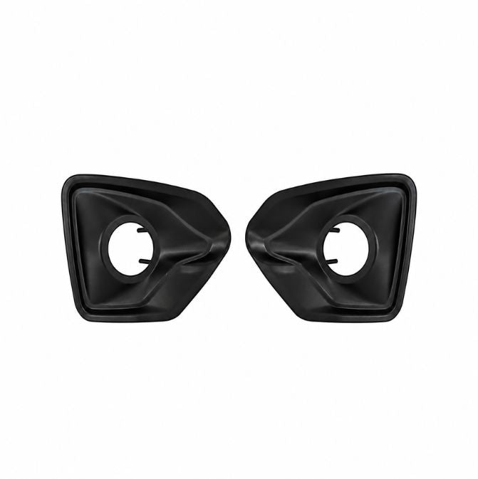 3-Inch Projector Fog Lamp Bracket for Renault Triber 2019 Onwards | Adjustable Clamps | Easy Installation | Set of 2
