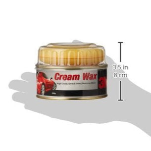 3M Specialty Cream Wax (220 g) high gloss streak free restores shine | Car Body Polish