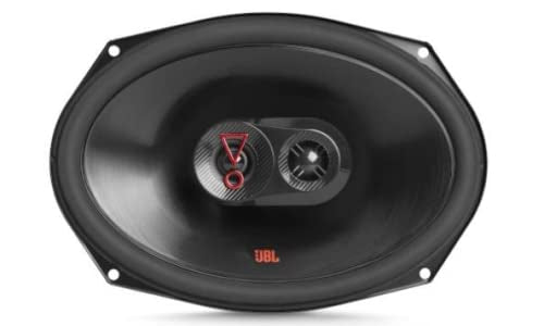 JBL Stage3 9637HI – 700W 6″×9″ (15.2 cm × 23 cm) 3-Way Car Speakers | High-Output Sound with Deep Bass