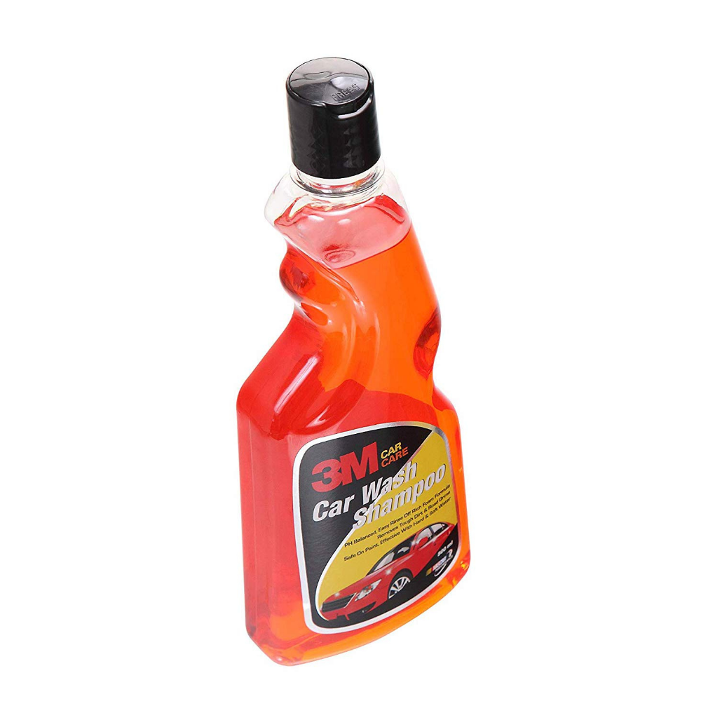 3M Car wash Shampoo (250 ml) | High Foam for Deep Cleaning | Remove Tough Dirt | Safe on Paint | pH Neutral