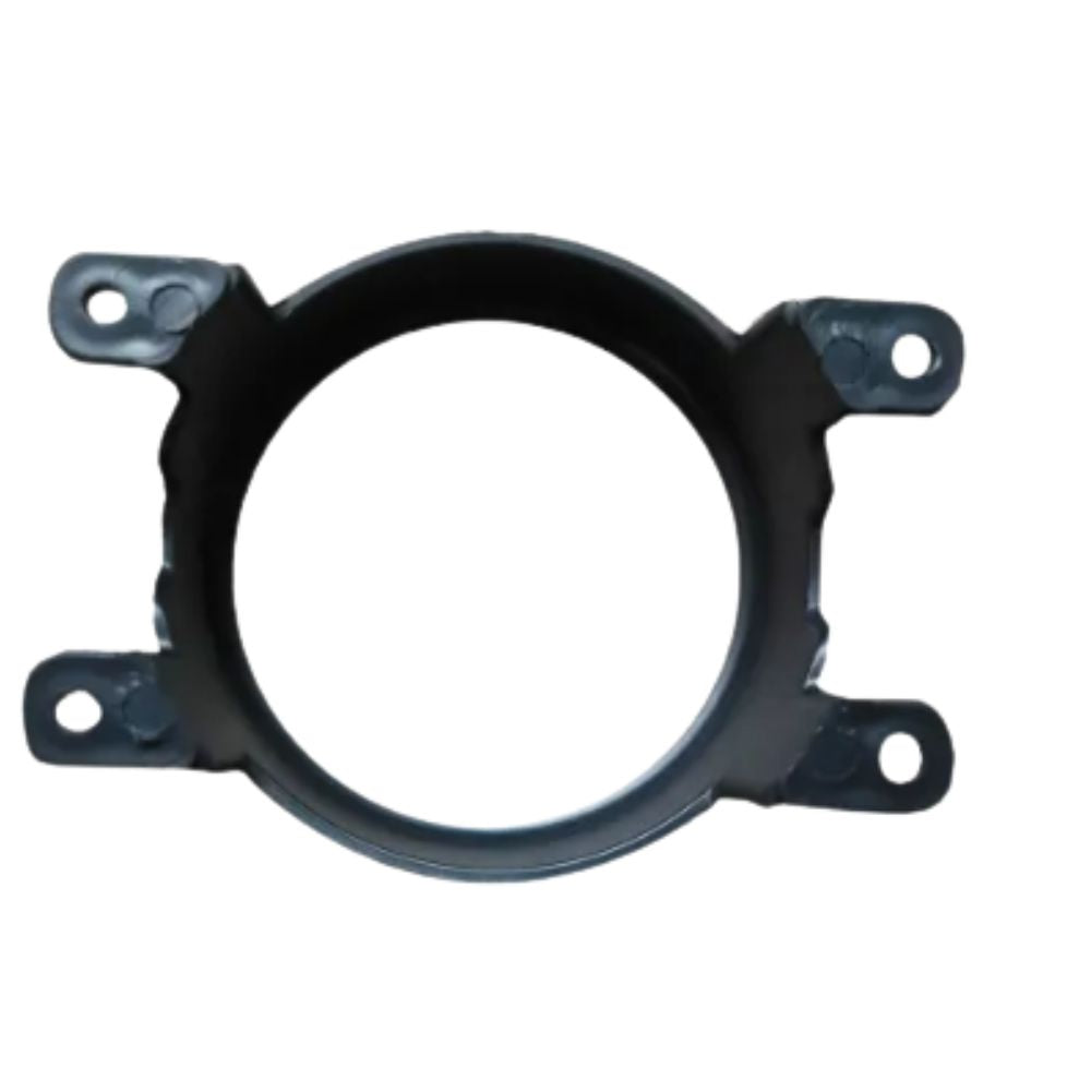 Mahindra Thar Roxx 2024+ 3 Inch Fog Lamp Bracket | Plastic | Matte Black | Adjustable Clamps | No Bumper Modification | Set of 2