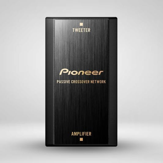 Pioneer TS-A1608C Component Speaker 350W, Black