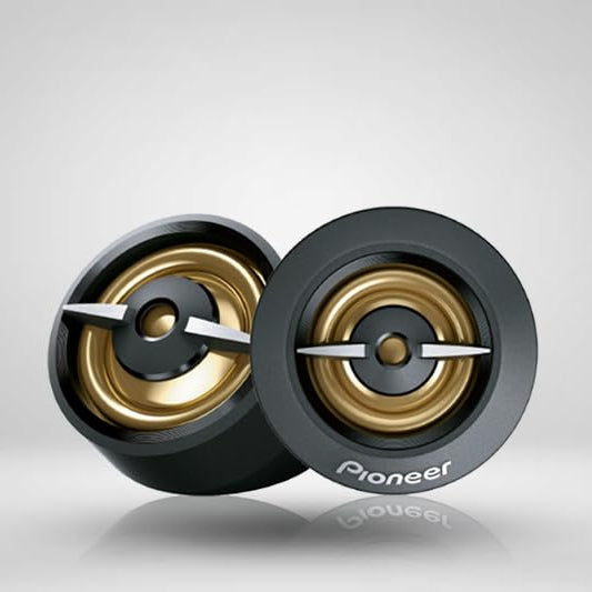 Pioneer TS-A1608C Component Speaker 350W, Black