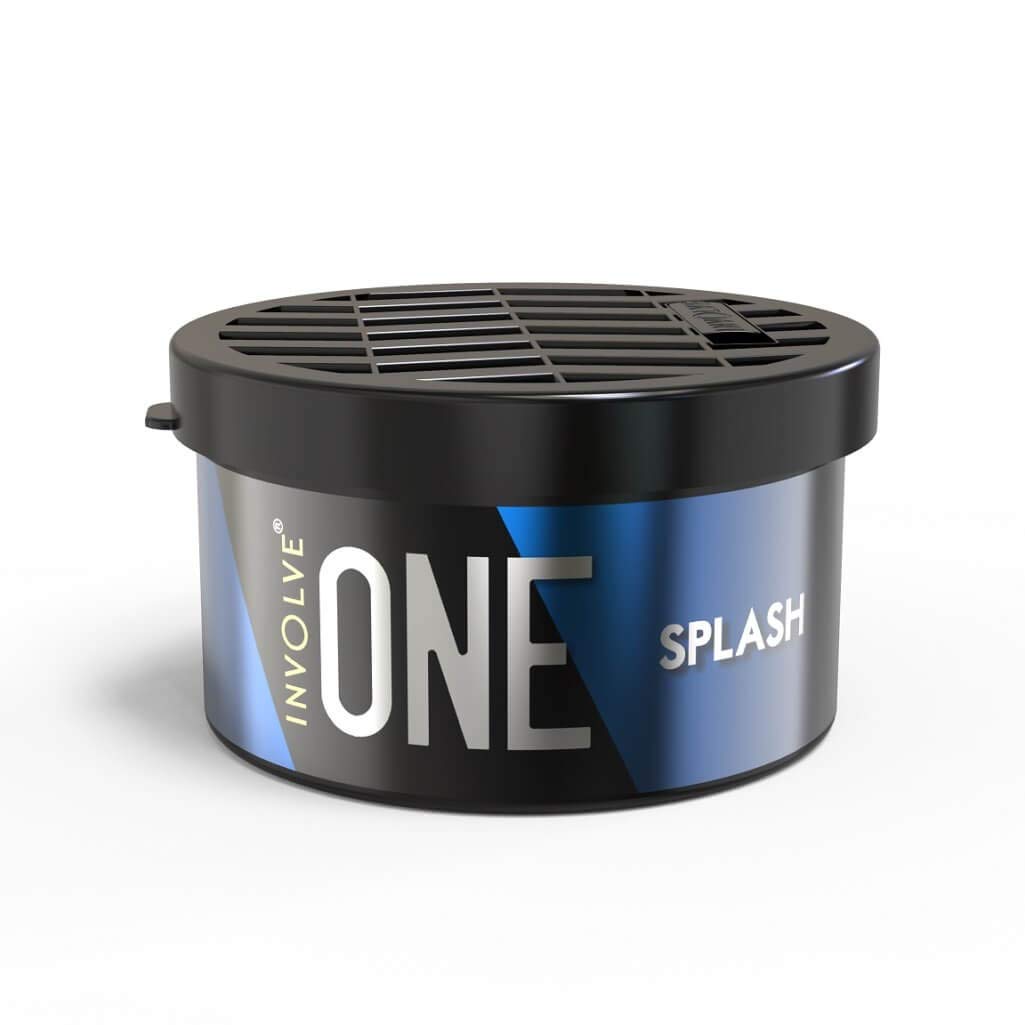 Involve Your Senses One Splash Car Perfume,Strong Fiber Air Freshener to Freshen'up Your Car | Car accessories interior | Long lasting fregrance | car fresheners