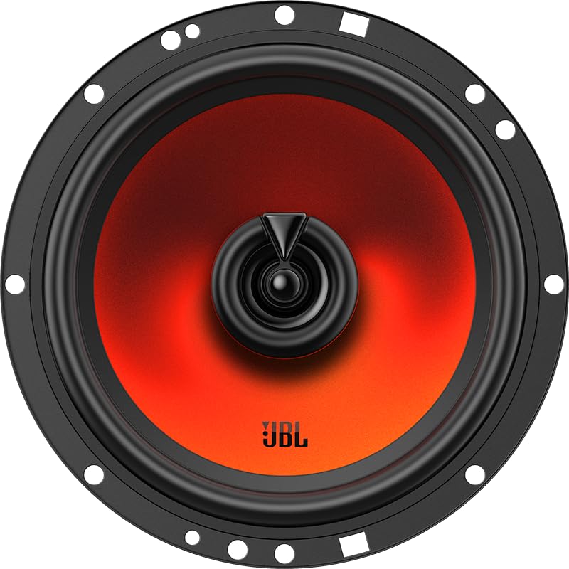 JBL Stage1 GEN2 62F 6.5-Inch Coaxial Car Speakers – 50W RMS, 400W Max (Pair)
