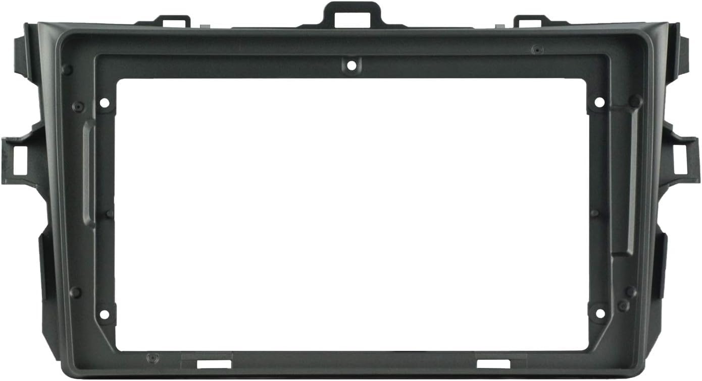 Android Frame 9 inch (Suitable for Base Model Toyota Corolla Altis 2008-2012) Toyota Car Stereo Frame with Wiring