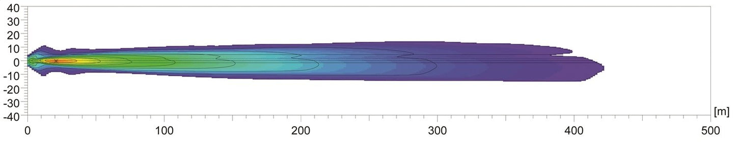 HELLA Rallye 700FF Halogen Driving Lamp Set — 12 V / 55 W | Yellow Light | Enhanced Night Visibility