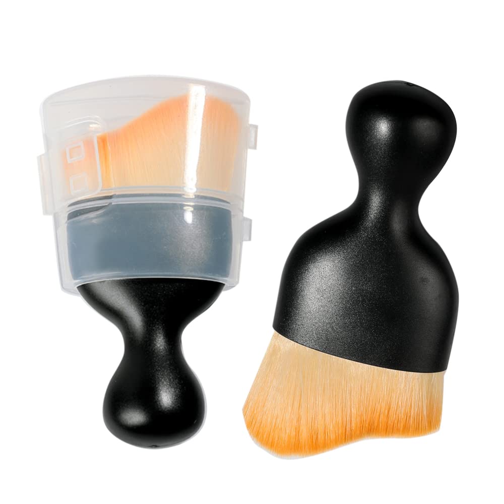 Car Interior Dust Brush,Auto Detailing Brushes,Soft Bristle Cleaning Brush,Car Detailing Brush Dusting Tool for Air Conditioner Vents, Leather,Leather,Scratch Free