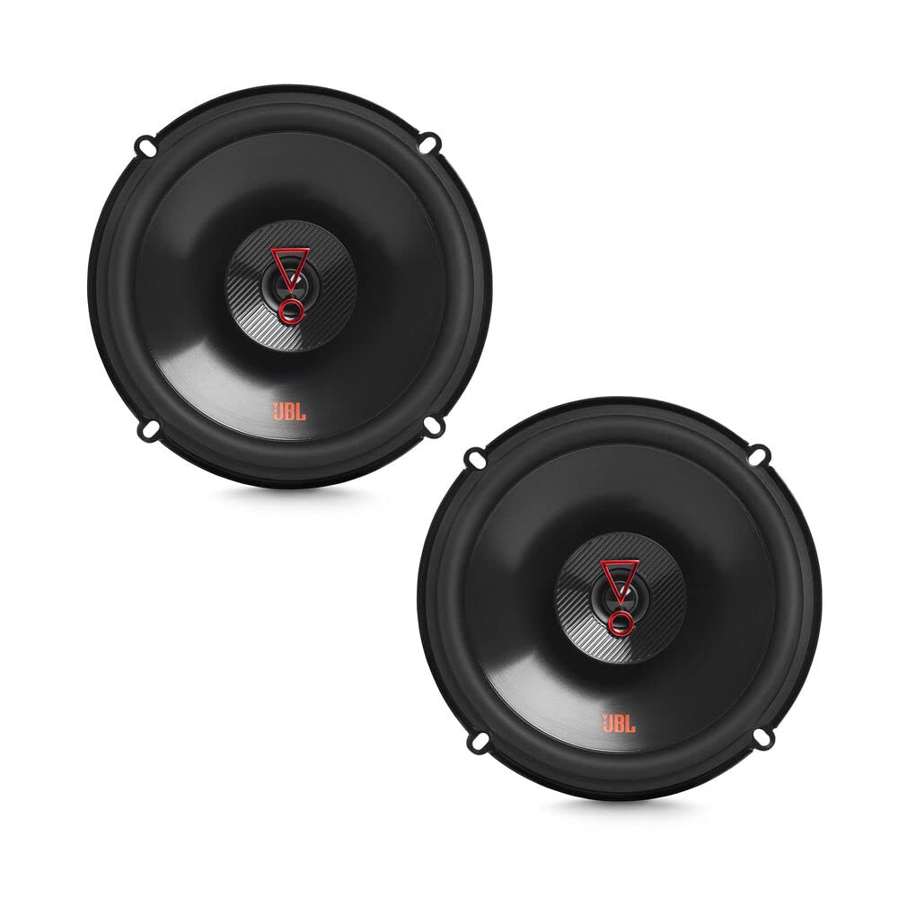 JBL Stage 3 627FHI – 6.5″ 2-Way Coaxial Car Speakers (450W Peak / 45W RMS)