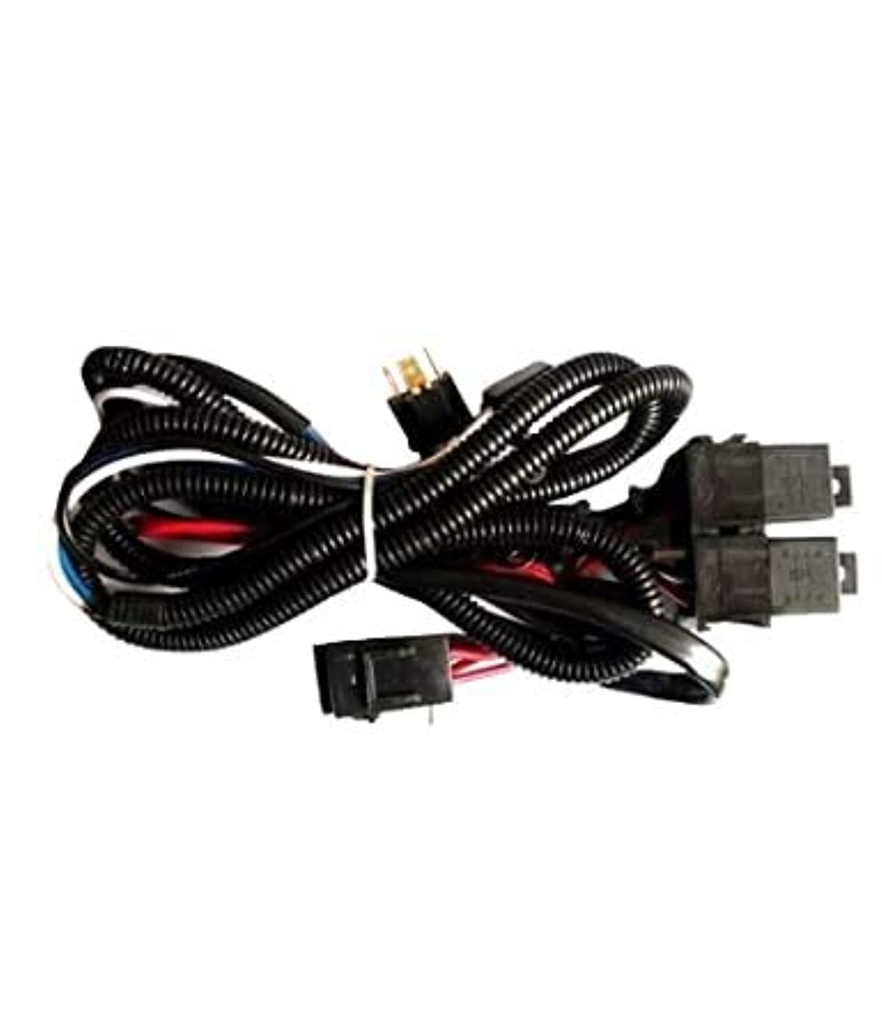 Hella H4 Headlamp Wiring Harness Relay System For (130/100W) Bulb