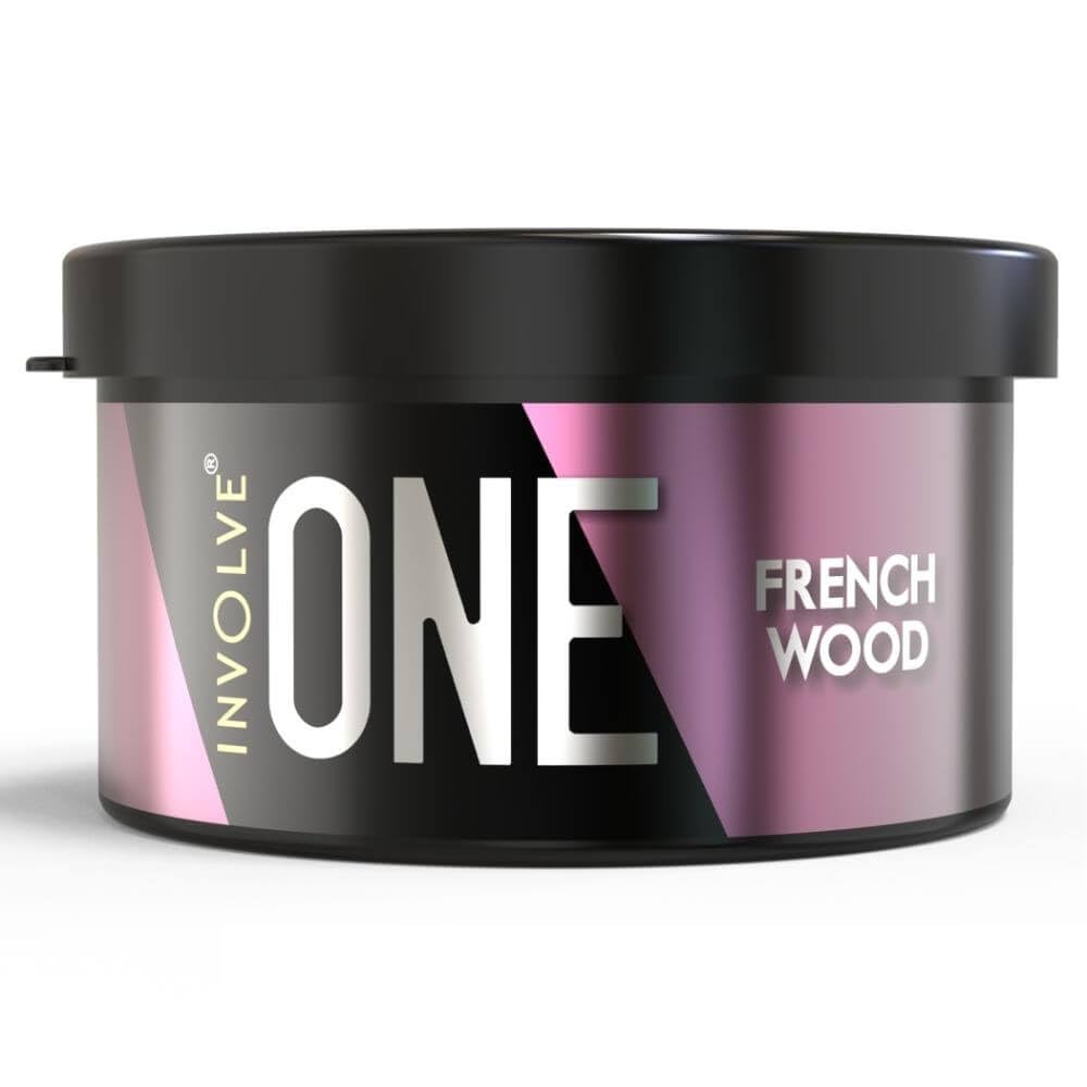 Involve Your Senses One French Wood Organic Car Perfume, Strong Fiber Air Freshener to Freshen'up Your Car | car fresheners | Long lasting fregrance