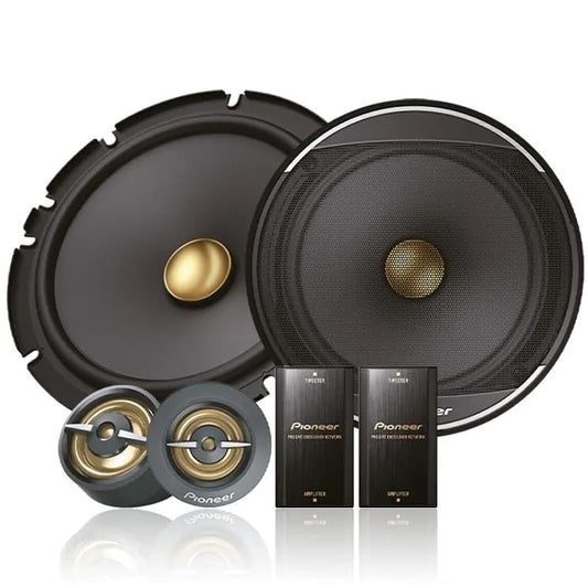 Pioneer TS-A1608C Component Speaker 350W, Black