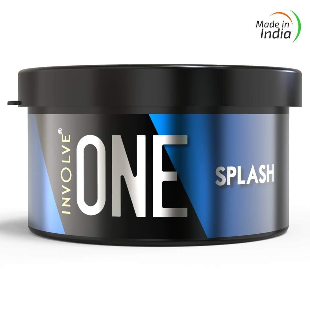 Involve Your Senses One Splash Car Perfume,Strong Fiber Air Freshener to Freshen'up Your Car | Car accessories interior | Long lasting fregrance | car fresheners