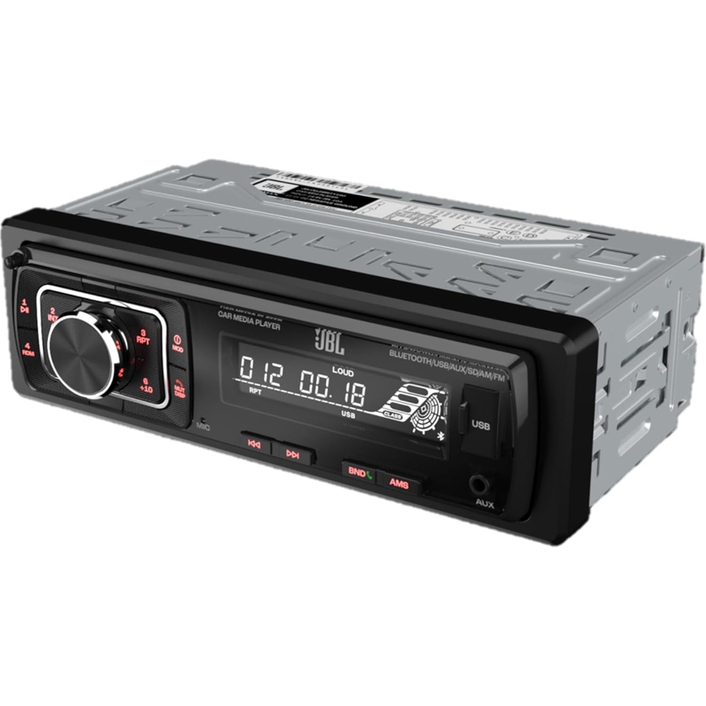 JBL Celebrity 150 Single DIN Car Stereo with Bluetooth | USB | AUX | SD Card | AM/FM Radio