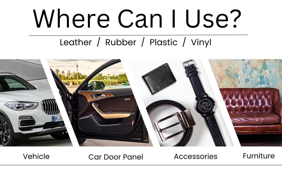 Waxpol Vinyl & Leather Polish 125 ml For Cleaning, Shine & Protection for Car & Bike Seats, Dashboard, Leather Goods ,Jacket, Handbag, Wallet, Belt