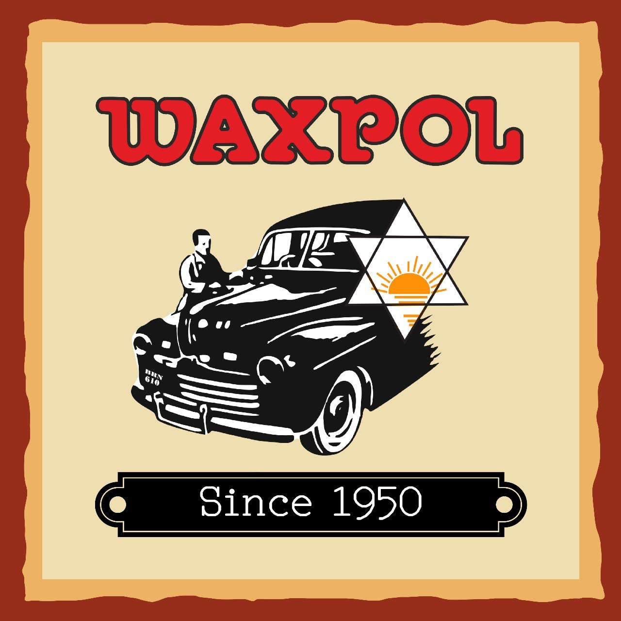 Waxpol Vinyl & Leather Polish 125 ml For Cleaning, Shine & Protection for Car & Bike Seats, Dashboard, Leather Goods ,Jacket, Handbag, Wallet, Belt