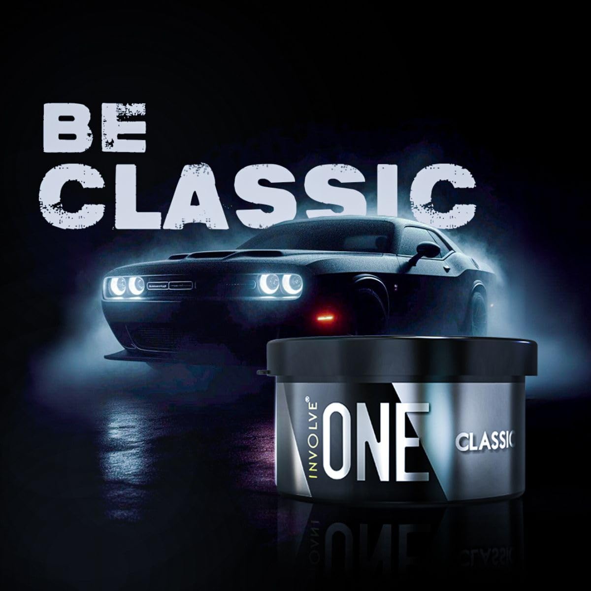 Involve Your Senses One Classic (Arabic Oud) Car Perfume,Strong Fiber Air Freshener to Freshen'up Your Car | Car accessories interior| Long lasting fregrance | car fresheners
