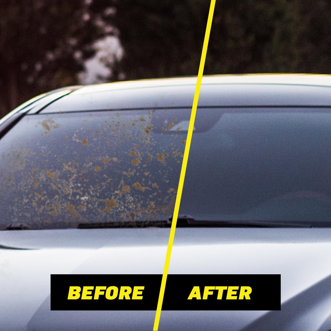 Motomax Glass Cleaner for all Glass surfaces, Cars, windshields, windows, mirrors, headlights, Bikes | for sparkling clean shine, 200 ml