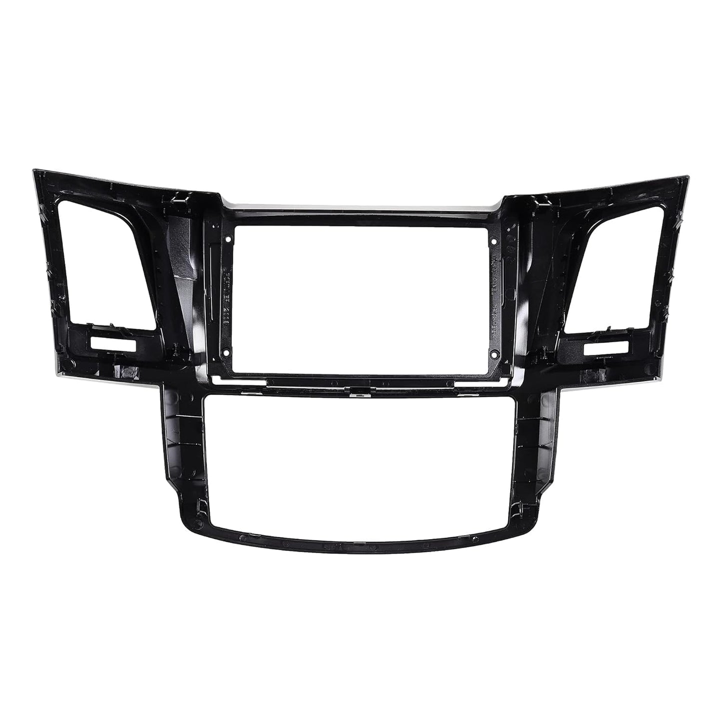 Android Frame 9 inch (Suitable for Base Model Toyota Fortuner 2008-2015) Toyota Car Stereo Frame with Wiring