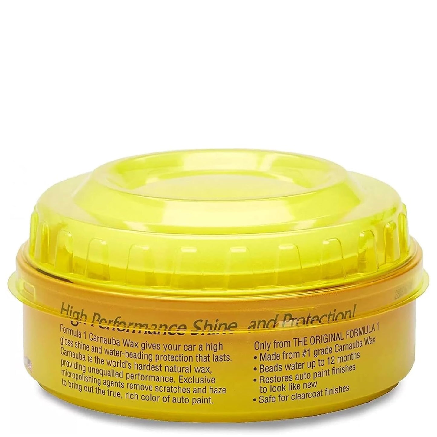 Formula 1 613762 Carnauba Paste Wax for Car & Bikes (340g)