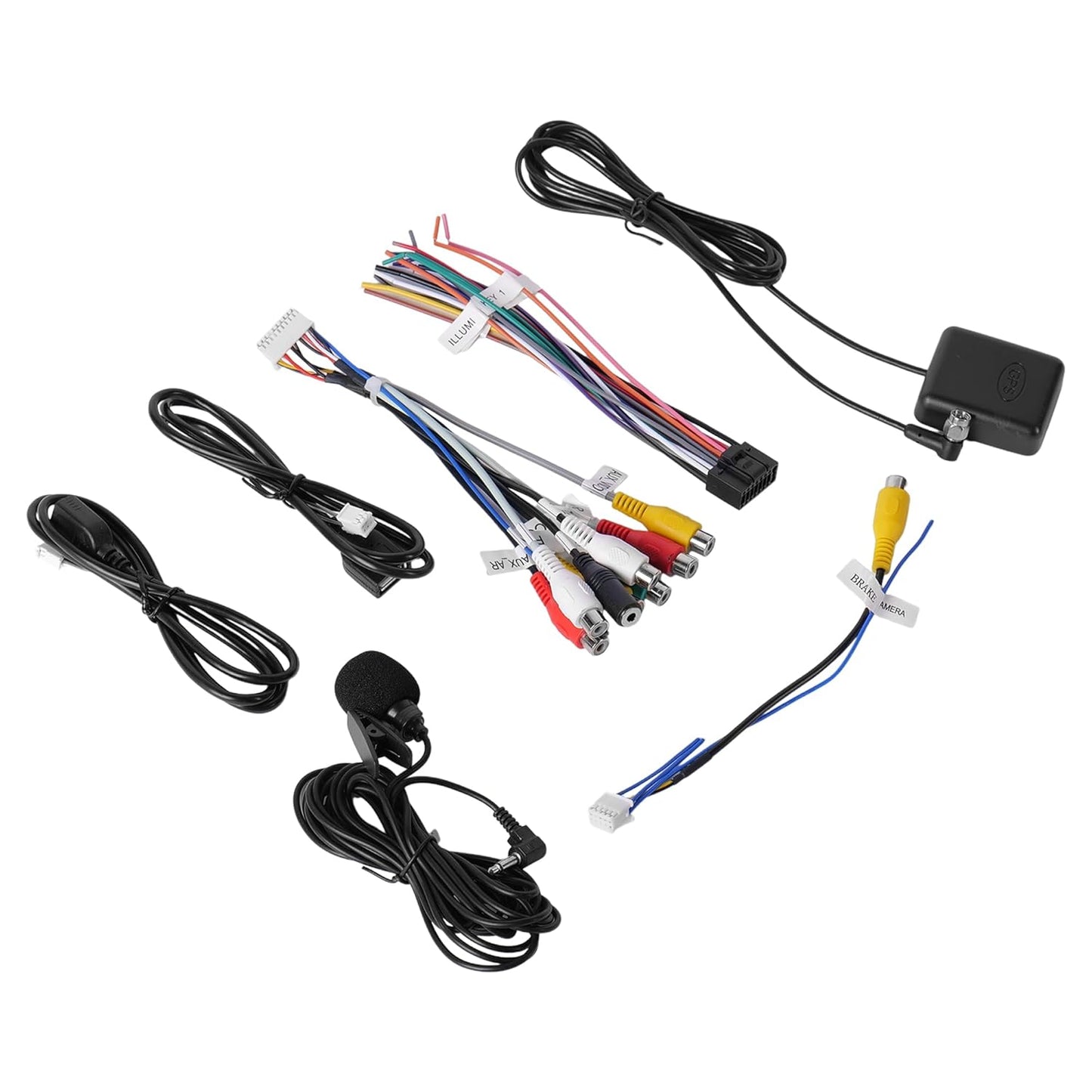 Nippon NDROID 9PLUS 4/64 GB Car MediaPlayer with QLED Display with 1280 * 720 Screen Resolution, Built-in Carplay and Android Auto VIA T-Link, Android V13, BT v5.2, Supports WiFi 2.4&5G