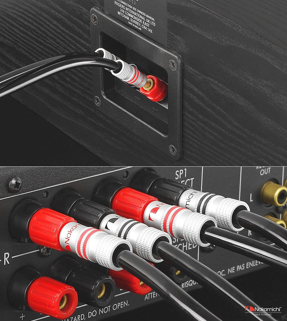 Nakamichi 12AWG Speaker & Amplifier Wiring Kit β Oxygen-Free Copper | Heavy-Duty Car Audio Installation Cable
