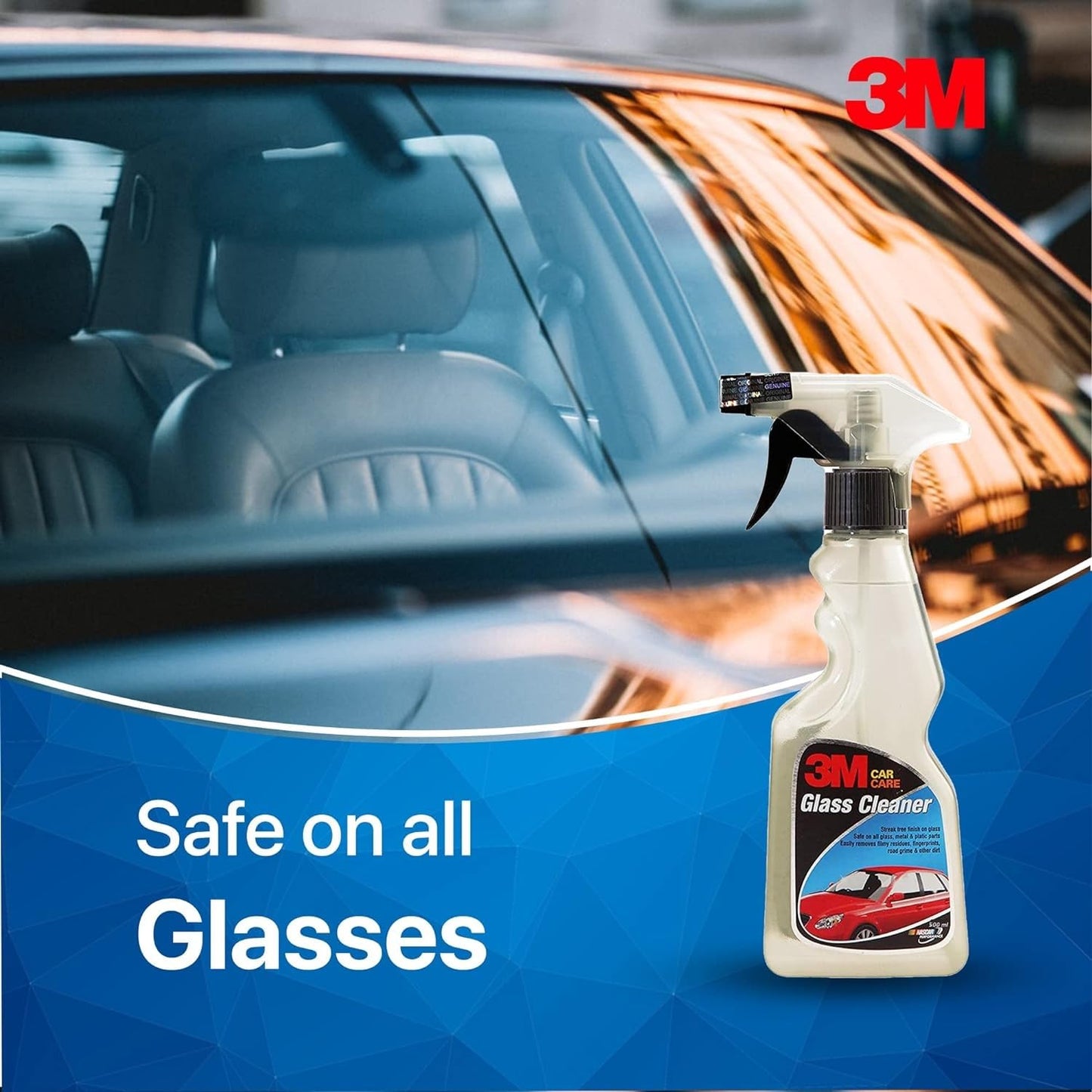 3M Auto Specialty Glass Cleaner (500 ml)