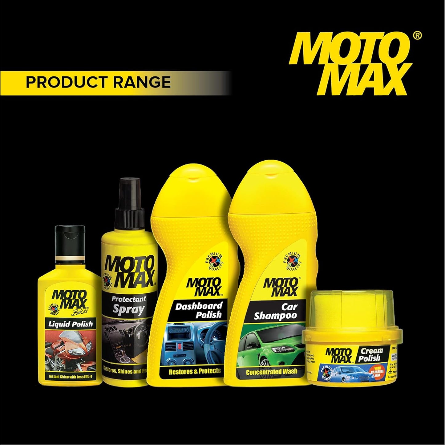 Motomax Dashboard Polish (50 ml)
