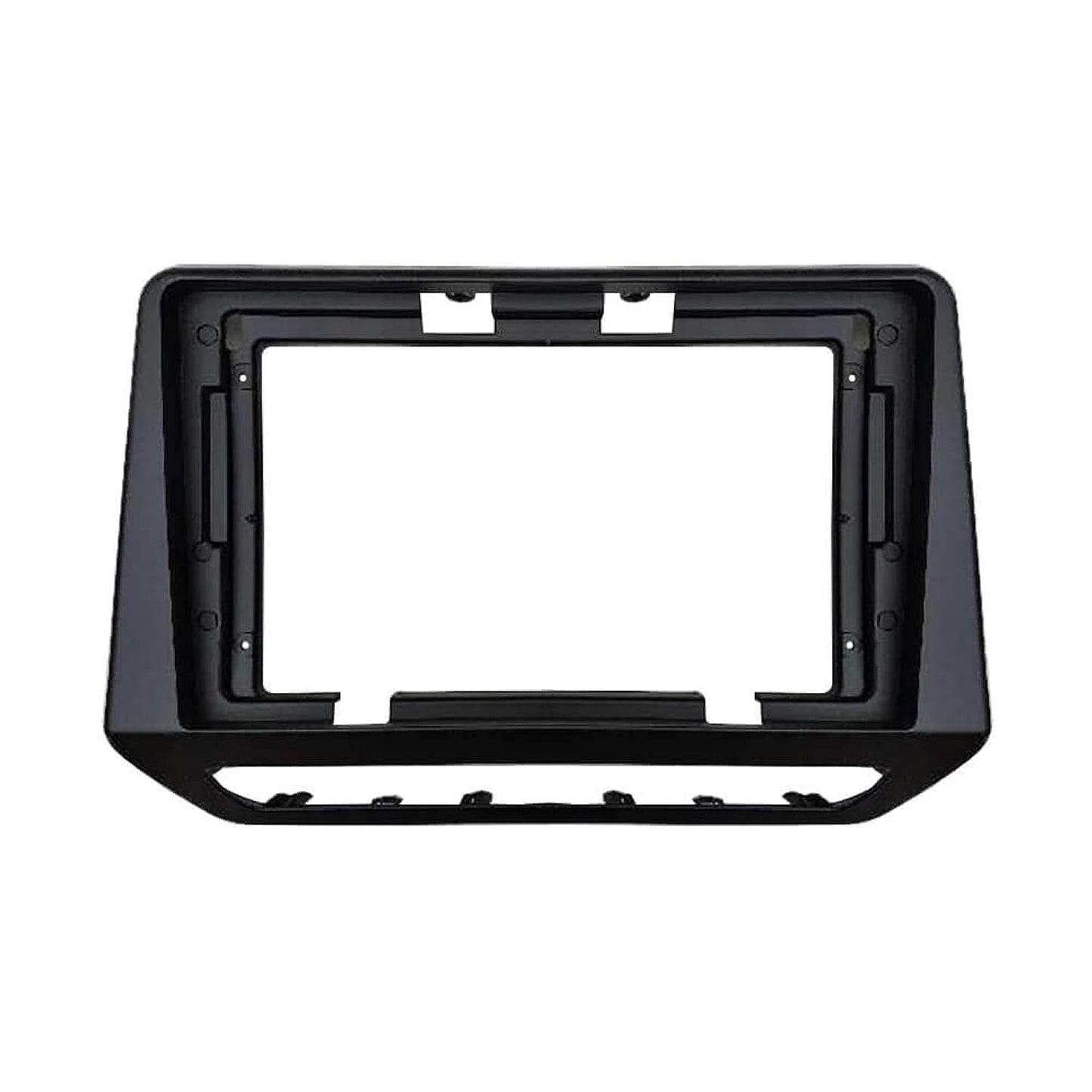 9 inch ABS plastic Android stereo frame for Nissan Magnite with OEM fit and power cable connector