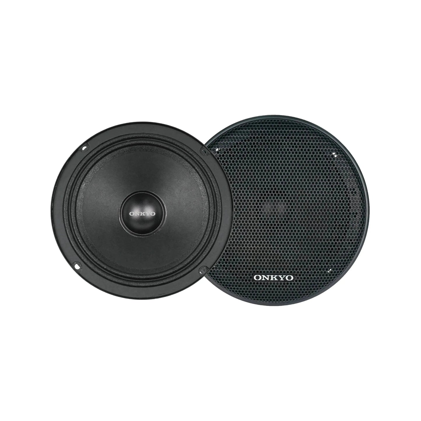 ONKYO X-M650C2 Mid Range Car Speaker for Superior Sound | 6.5 Inch Midrange Speakers | 700W Peak Power