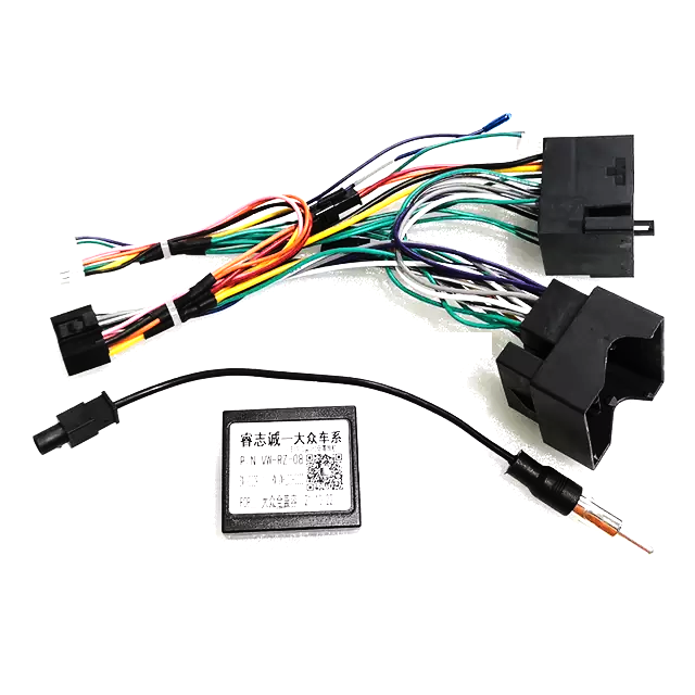 CANBUS for Skoda Rapid Wiring Harness For Android Stereo | Plug & Play Harness | OEM Info Retention