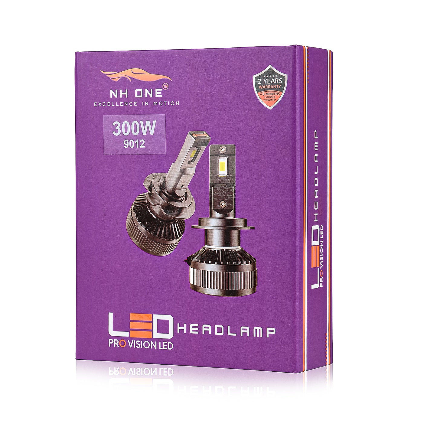 NH ONE LED Headlight Bulb 9012/HIR2 300W Pro Vision