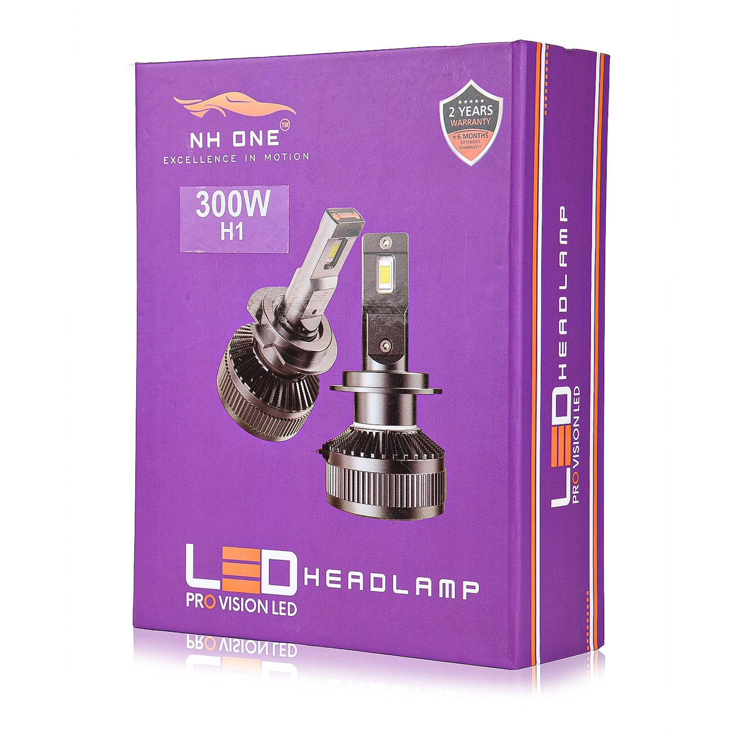 NH ONE LED Headlight Bulb H1 300W Pro Vision