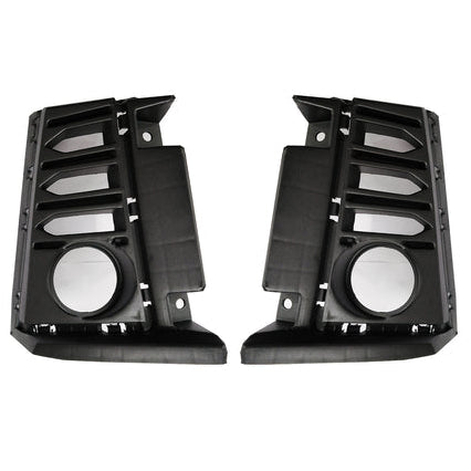 Fog Lamp Bracket for Hyundai Verna 2023 compatible with 2-inch LED projector fog lamps