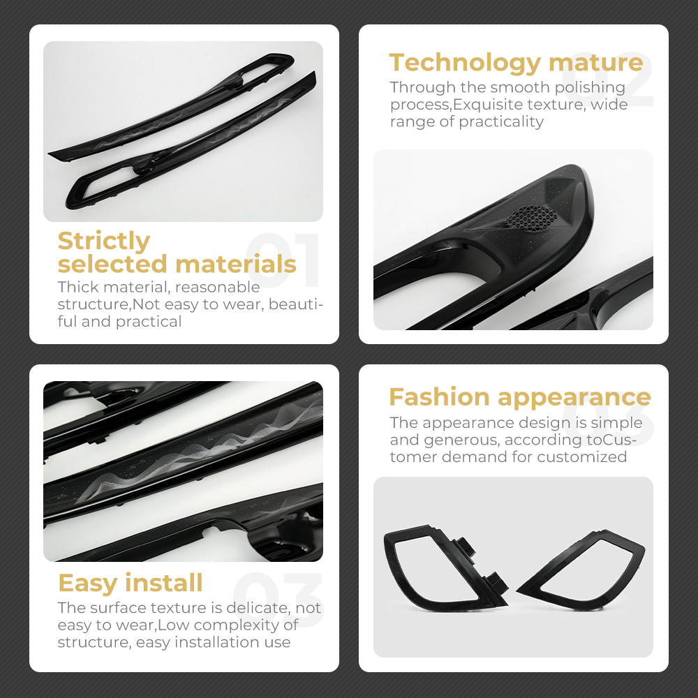 Cardi OEM LED Ambient Light Kit for Kia Seltos | Full Interior Setup | 20 IN 1 | App Controlled | 265 Colours | Premium OEM Finish