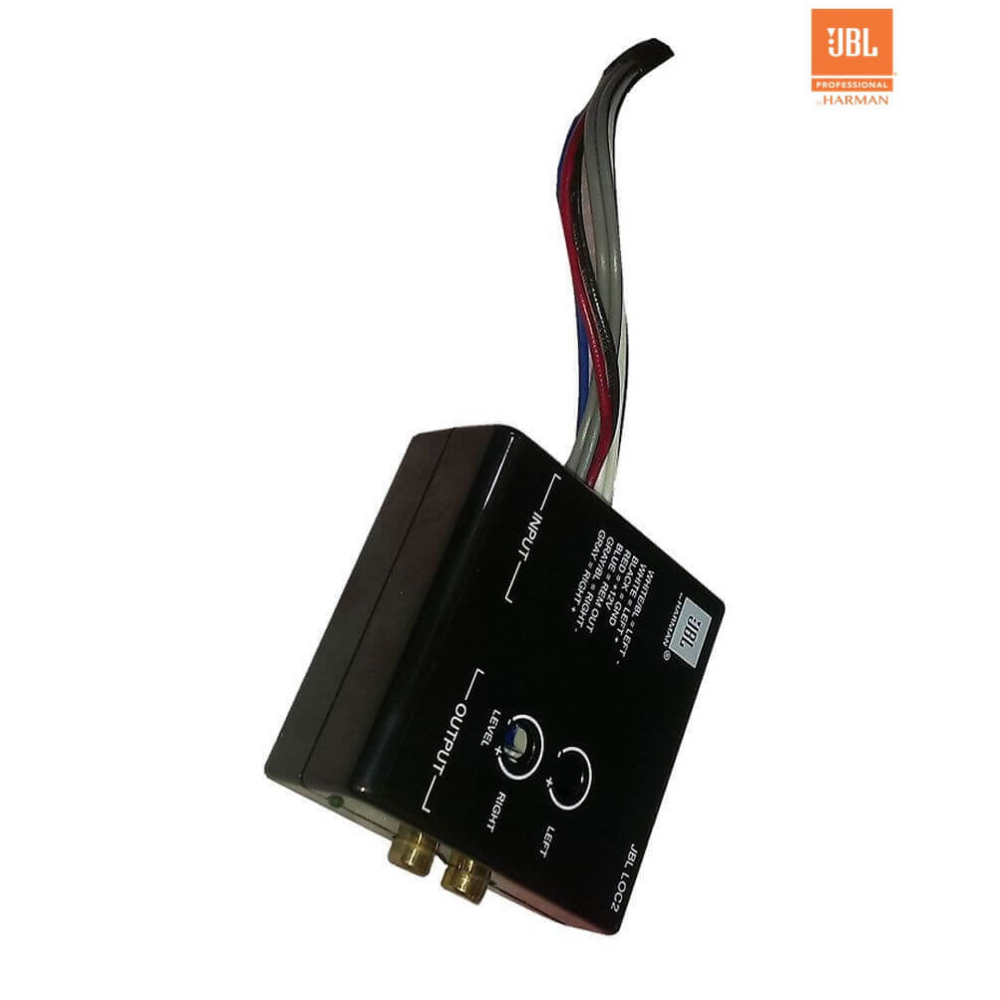 JBL LOC2 High-to-Low RCA Converter