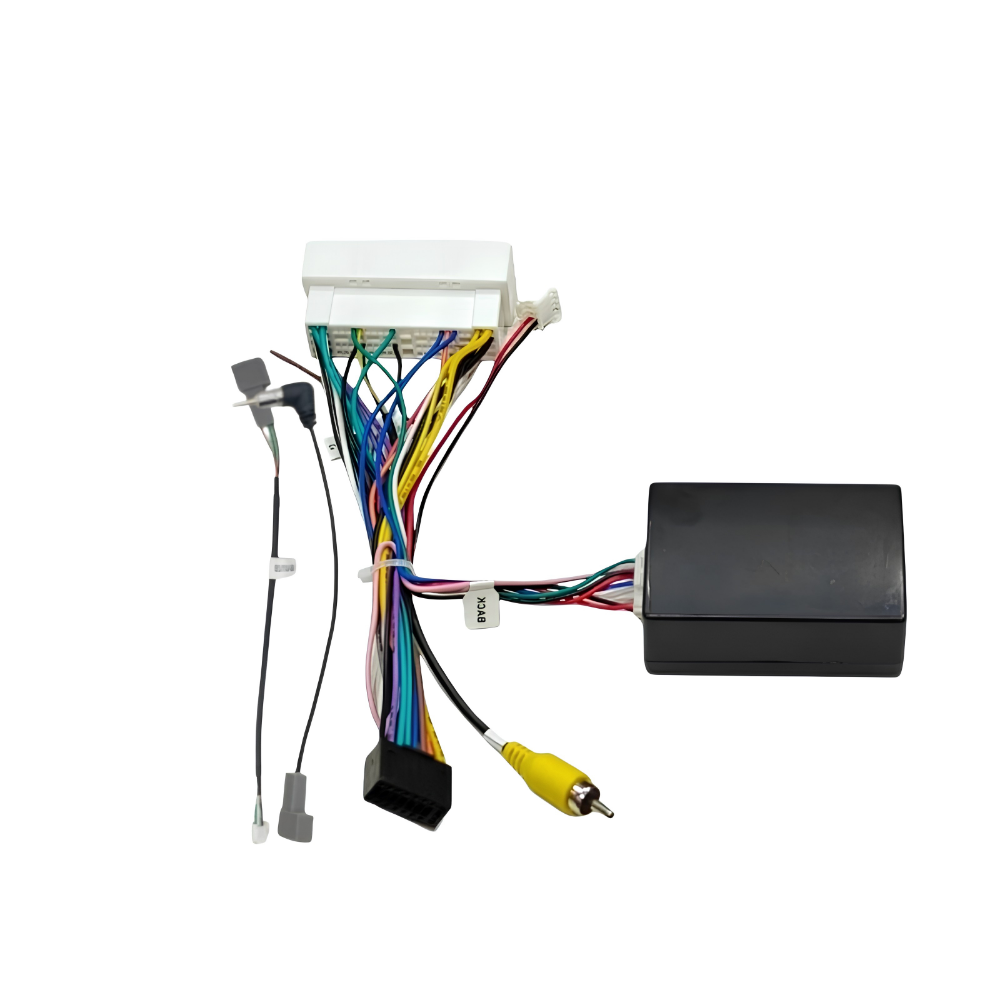 Kia Carens Clavis Android Stereo CANBUS Wiring Harness | Plug & Play