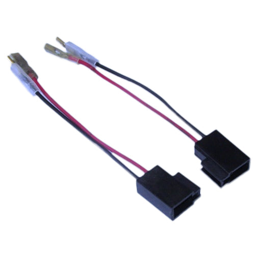 MG speaker connector harness coupler plug and play compatible with all MG cars designed for easy speaker installation without wire cutting set of 1 pair