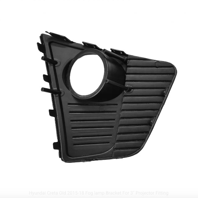 Fog Lamp Bracket for Hyundai Creta (2015–2018) - Compatible with 3-Inch LED/Projector Fog Lamp
