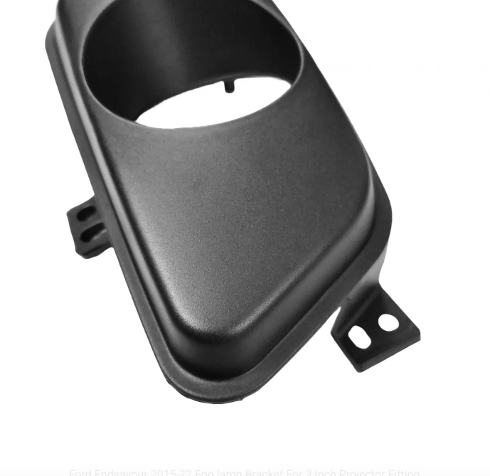 Fog Lamp Bracket for Ford Endeavour (2015–2022) – Compatible with 3-Inch LED / Projector Fog Lamps
