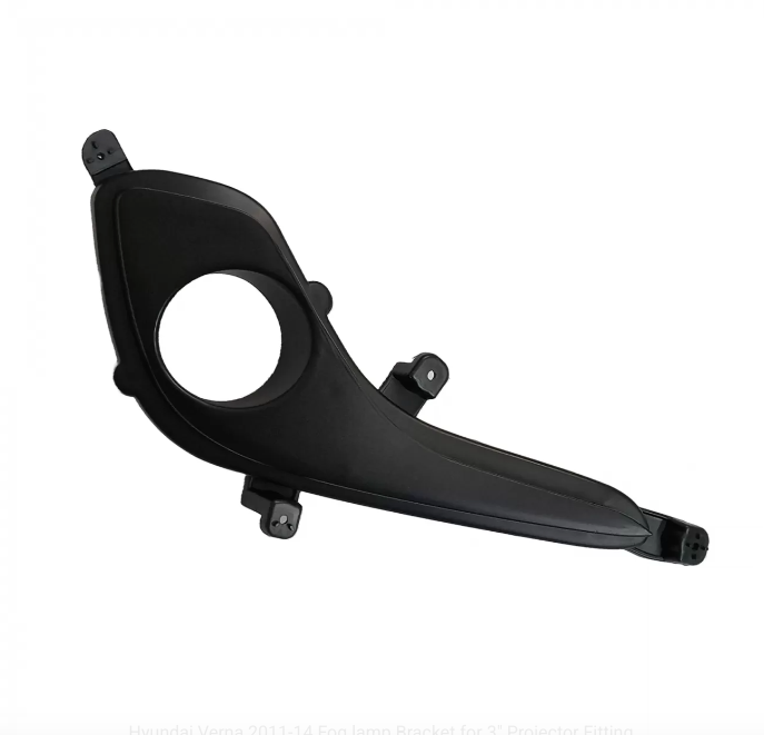 Fog Lamp Bracket for Hyundai Verna Fluidic (2011–2014) – Compatible with 3-Inch LED / Projector Fog Lamps