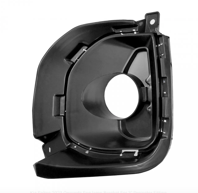 Fog Lamp Bracket for Kia Seltos (2023 Onwards) β Compatible with 3-Inch LED / Projector Fog Lamps