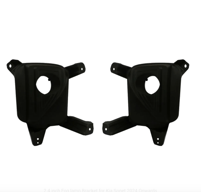 Fog Lamp Bracket for Kia Sonet (2024 Onwards) – Compatible with 2.4-Inch LED / Projector Fog Lamps