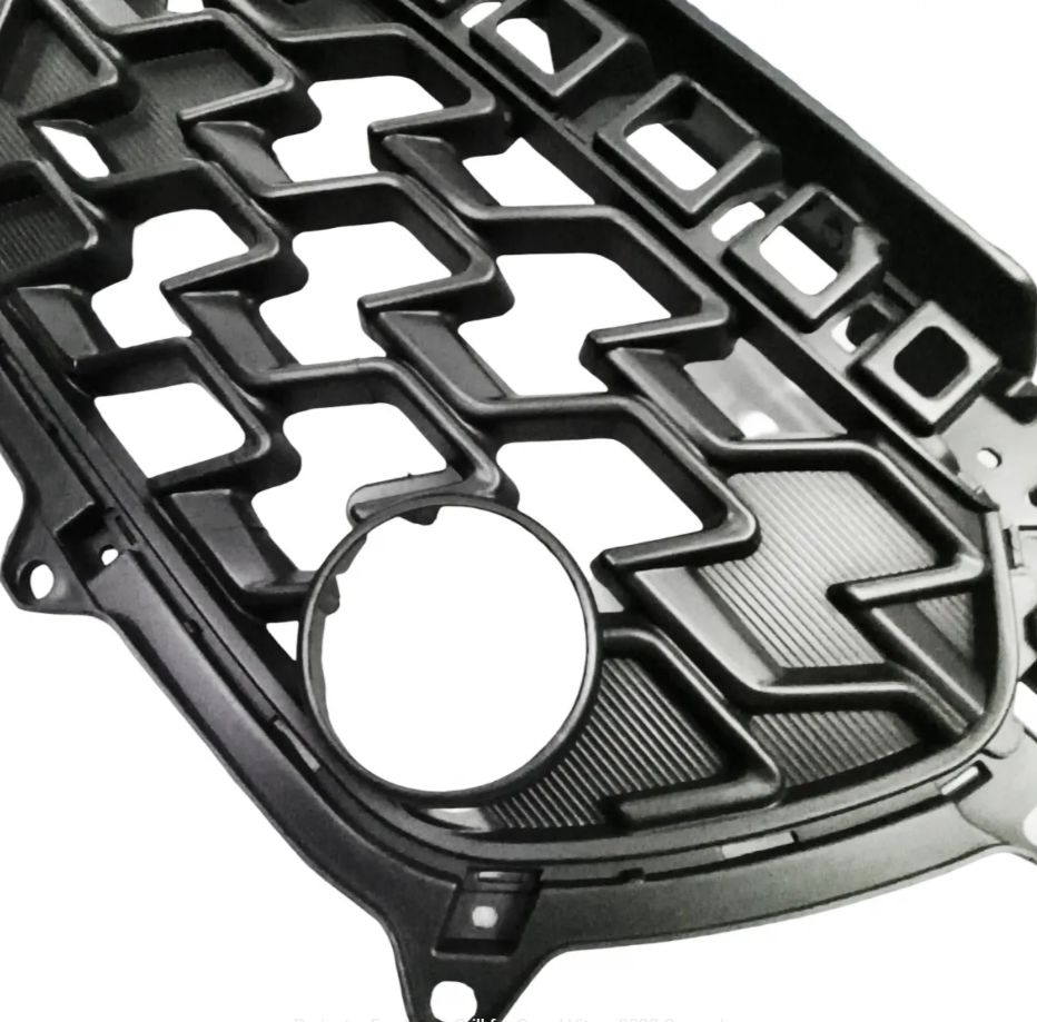 Projector Fog Lamp Grill for Maruti Suzuki Grand Vitara (2022 Onwards) β 3 Inch LED / Bi-LED Fog Light Compatible