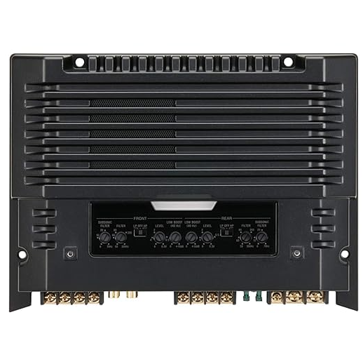 Sony Car Amplifier XM-GS4 4 Channel / 3 Channel / 2 Channel Amplifier (Black)