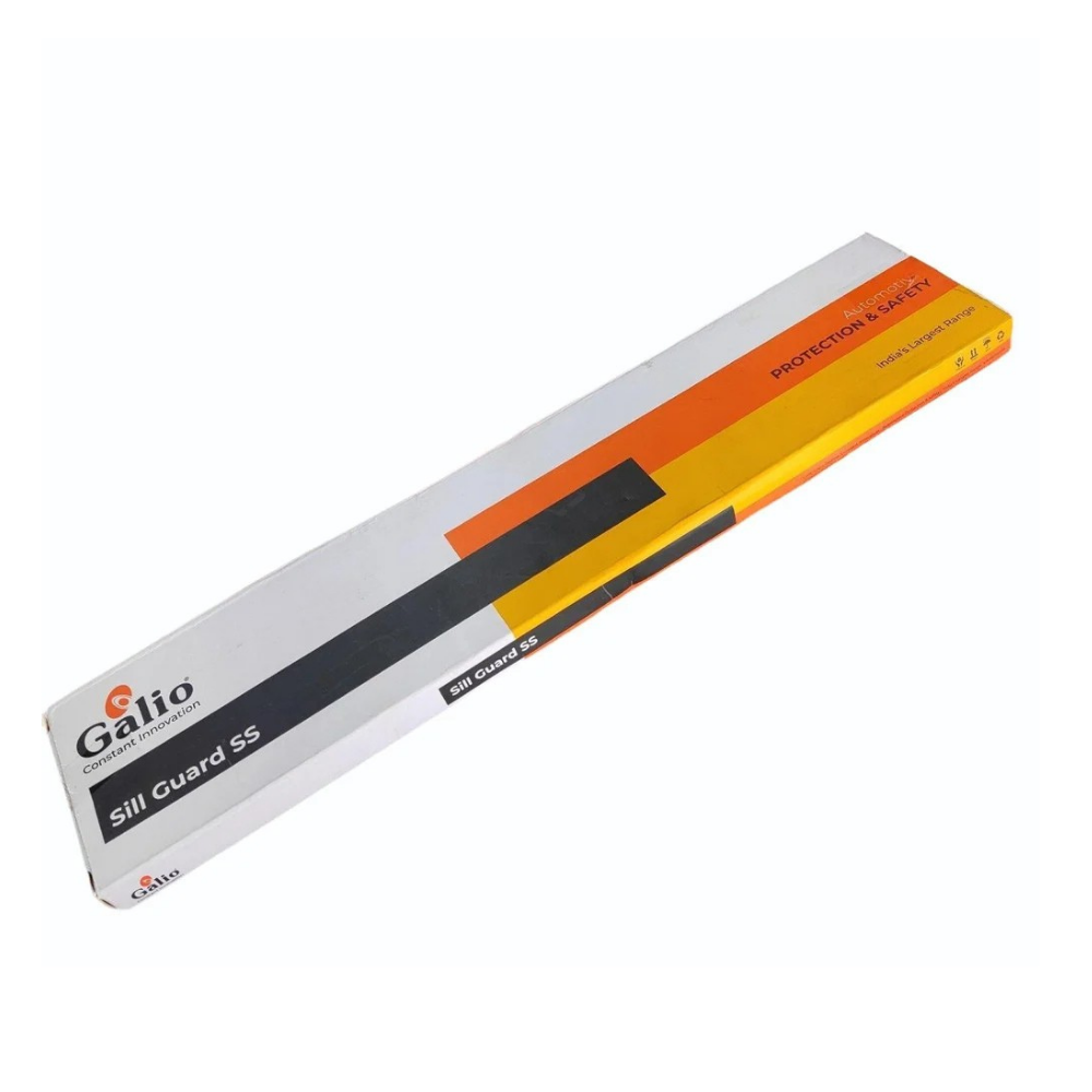 Galio Door Sill Guard for Honda Elevate (2023 Onwards) | Stainless Steel | Scratch Protection | Set of 4 | Premium Finish