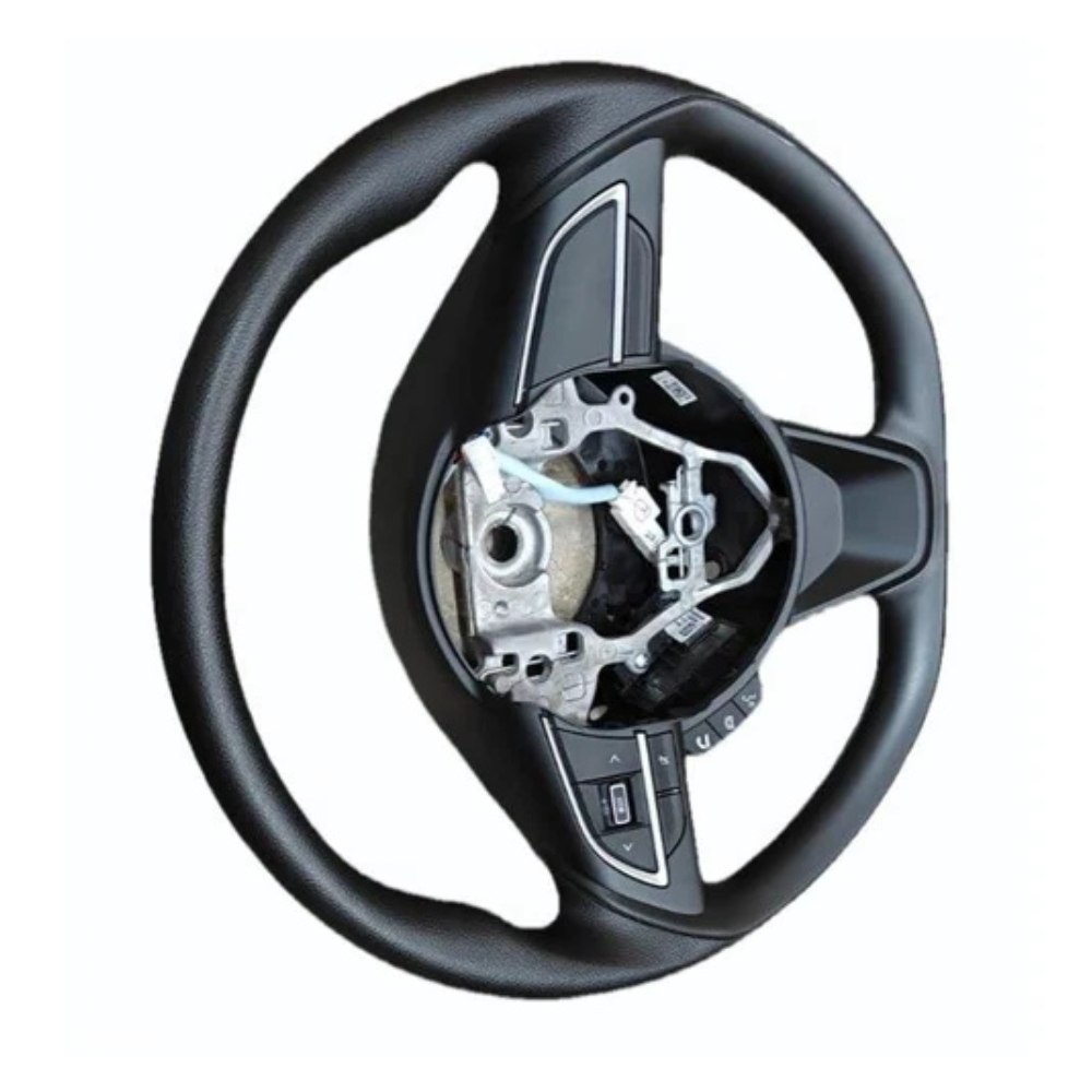 Complete Steering Wheel for Toyota Hyryder with Remote Control Buttons | OEM