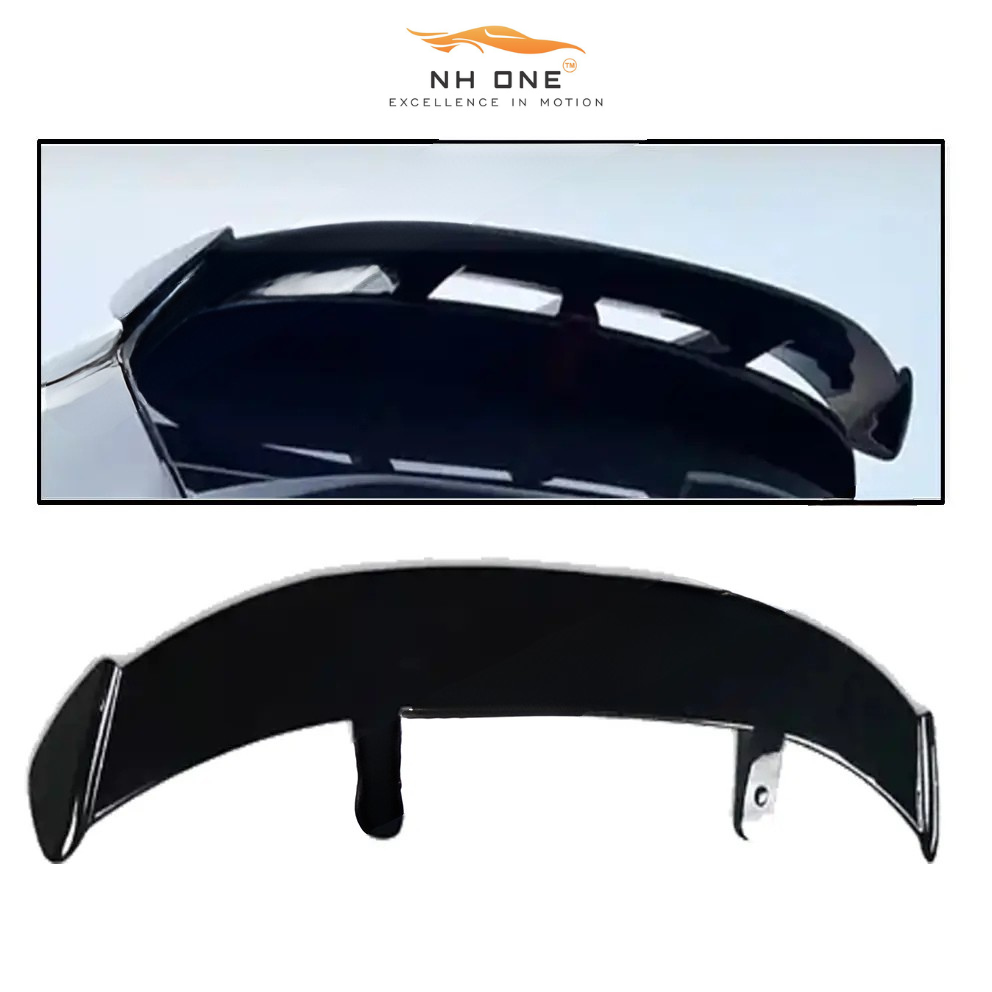 ABS Roof Spoiler Compatible with Tata Punch (2021+) β Premium Black Finish | Sporty Look | Durable ABS Material