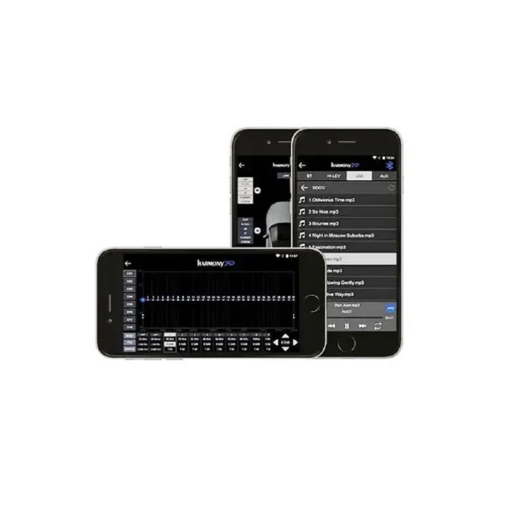 Zapco Duke HB 48 ADSP – Integrated 8 Channel DSP / 4-Channel Class-AB Amplifier